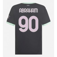 AC Milan Tammy Abraham #90 Tredjetrøje 2024-25 Kortærmet